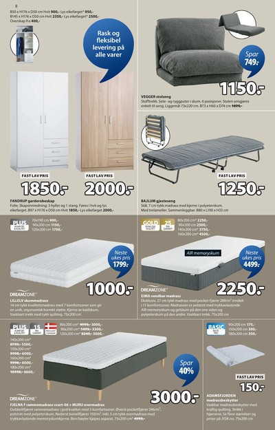 JYSK kundeavis i uke 10 side 9