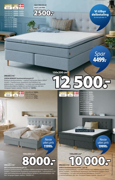 JYSK kundeavis i uke 10 side 10