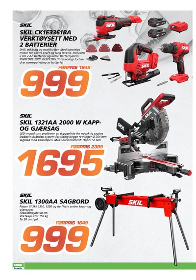 Coop Byggmix kundeavis i uke 10 side 6