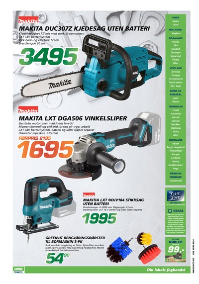 Coop Byggmix kundeavis i uke 10 side 8