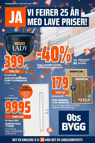 Coop Obs Bygg kundeavis i uke 10 side 1