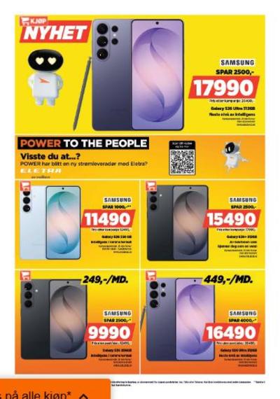 Power kundeavis i uke 10 side 1