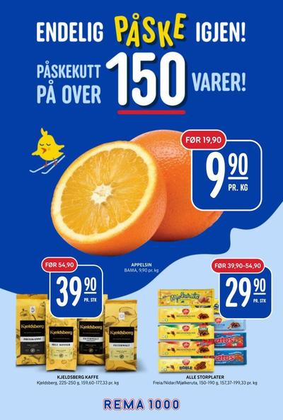 Rema 1000 kundeavis i uke 10 side 1