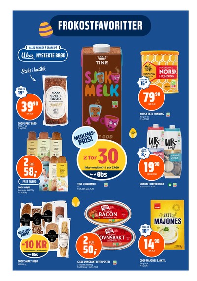 Coop Obs kundeavis i uke 10 side 4