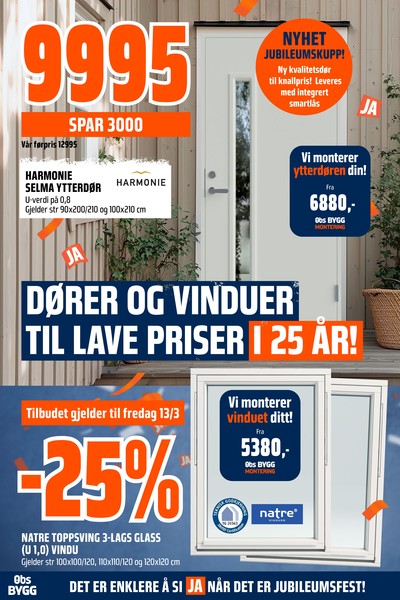 Coop Obs Bygg kundeavis i uke 10 side 12