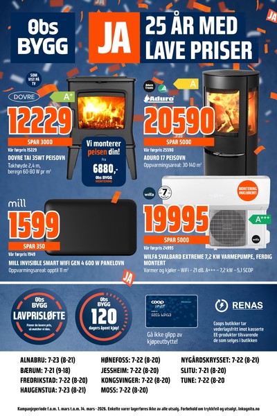 Coop Obs Bygg kundeavis i uke 10 side 16