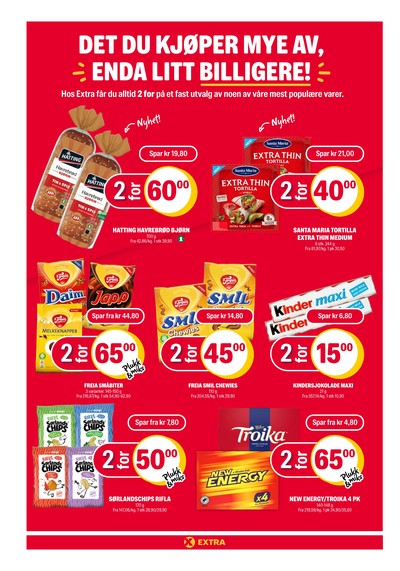 Coop Extra kundeavis i uke 11 side 20