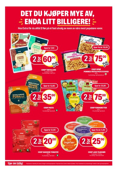 Coop Extra kundeavis i uke 11 side 21