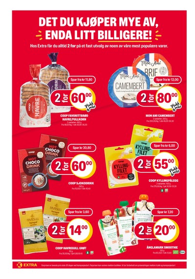 Coop Extra kundeavis i uke 11 side 22