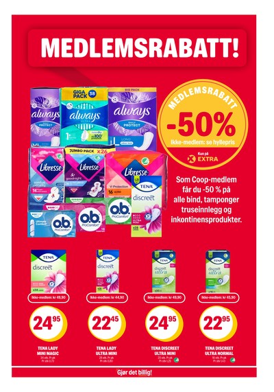 Coop Extra kundeavis i uke 11 side 25