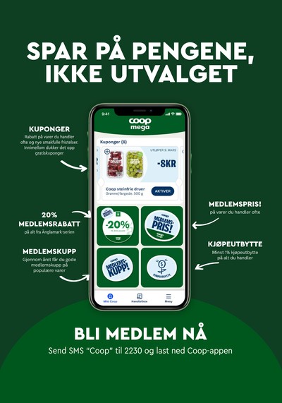 Coop Mega kundeavis i uke 11 side 11