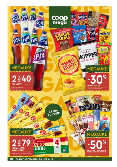 Coop Mega kundeavis i uke 11 side 6