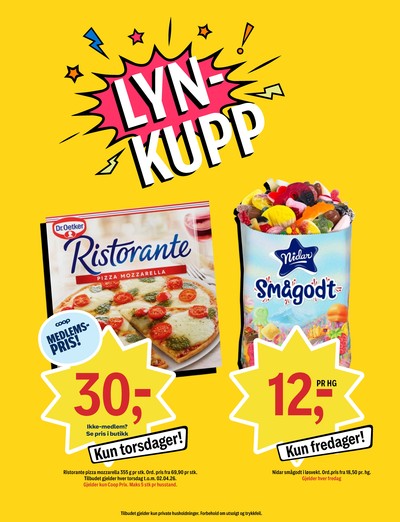 Coop Prix kundeavis i uke 11 side 12