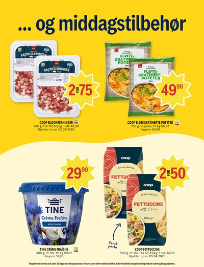 Coop Prix kundeavis i uke 11 side 4