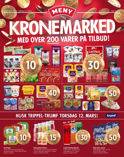 Meny kundeavis i uke 11 side 1