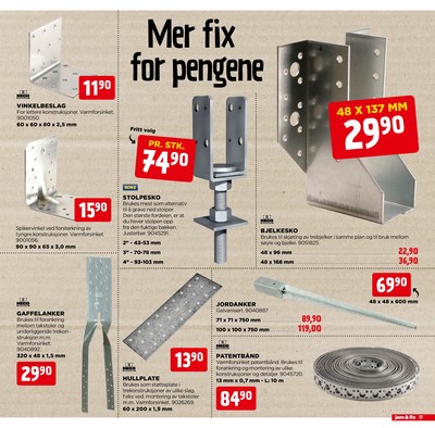 Jem & Fix kundeavis i uke 11 side 17