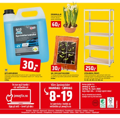 Jem & Fix kundeavis i uke 11 side 20