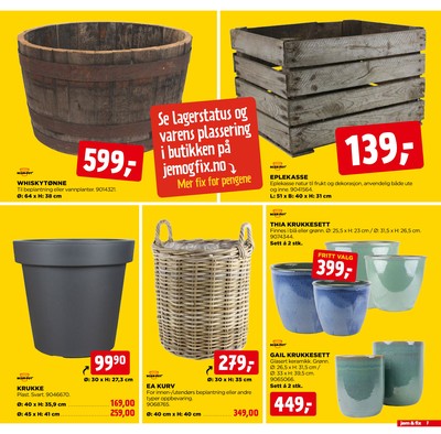 Jem & Fix kundeavis i uke 11 side 7