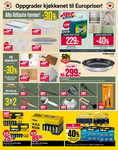 Europris kundeavis i uke 11 side 12