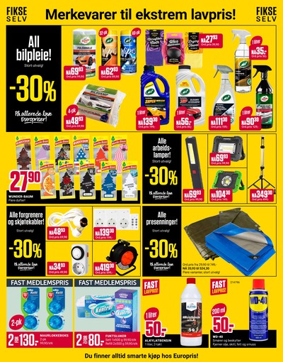 Europris kundeavis i uke 11 side 9