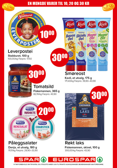 Spar - Eurospar kundeavis i uke 11 side 11