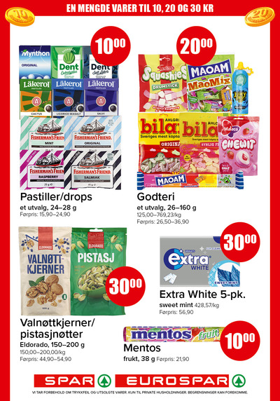 Spar - Eurospar kundeavis i uke 11 side 15