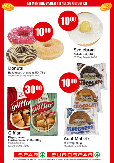 Spar - Eurospar kundeavis i uke 11 side 16