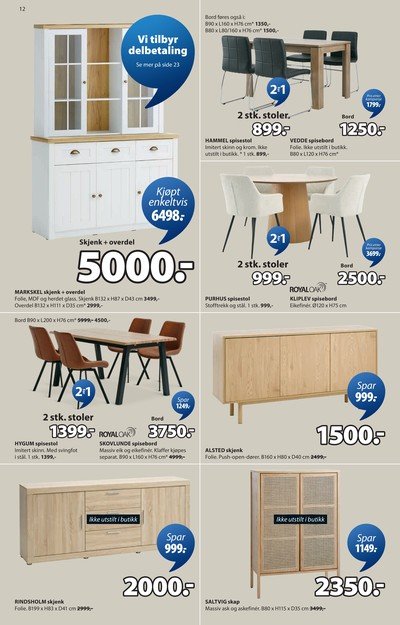 JYSK kundeavis i uke 11 side 13