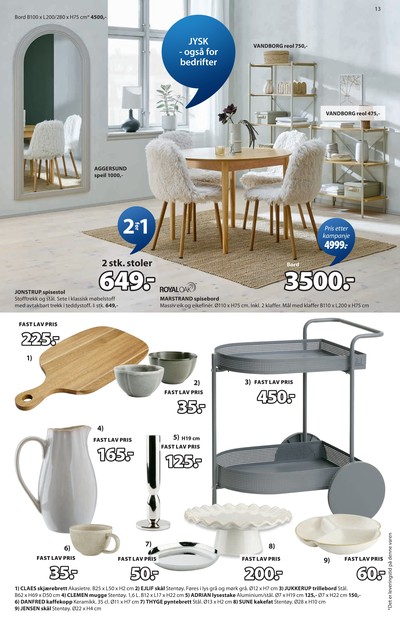JYSK kundeavis i uke 11 side 14
