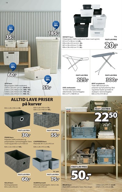 JYSK kundeavis i uke 11 side 15
