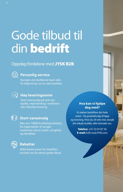 JYSK kundeavis i uke 11 side 17