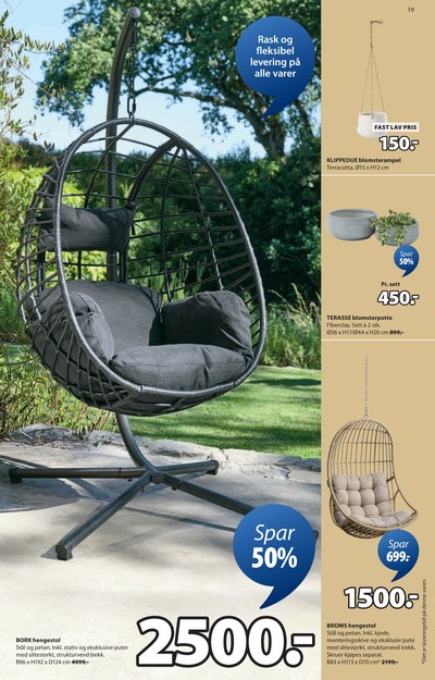 JYSK kundeavis i uke 11 side 20