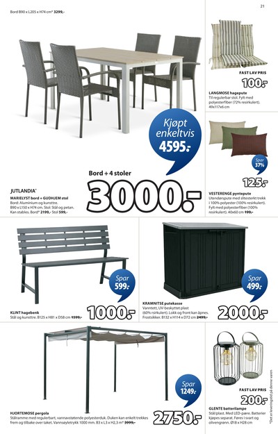 JYSK kundeavis i uke 11 side 22