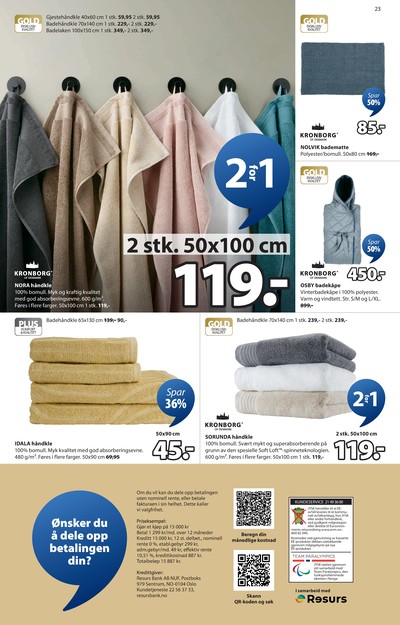 JYSK kundeavis i uke 11 side 24