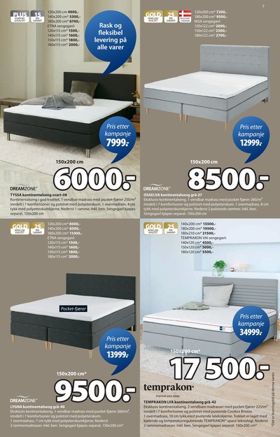 JYSK kundeavis i uke 11 side 8