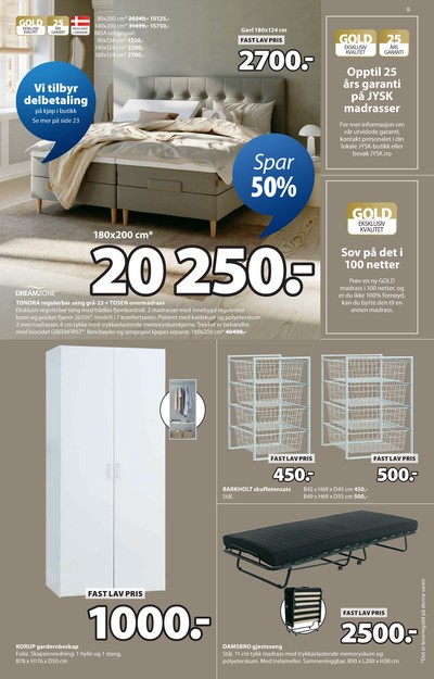 JYSK kundeavis i uke 11 side 10
