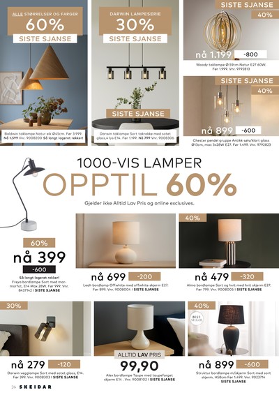 Skeidar kundeavis i uke 11 side 26