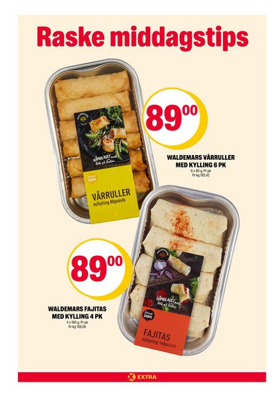 Coop Extra kundeavis i uke 12 side 12