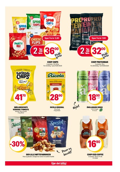 Coop Extra kundeavis i uke 12 side 13