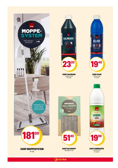 Coop Extra kundeavis i uke 12 side 18