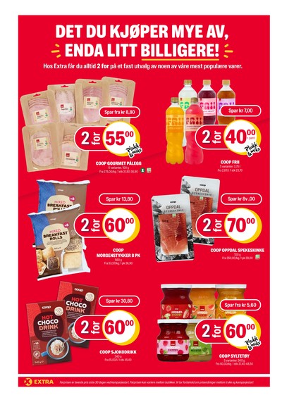 Coop Extra kundeavis i uke 12 side 20