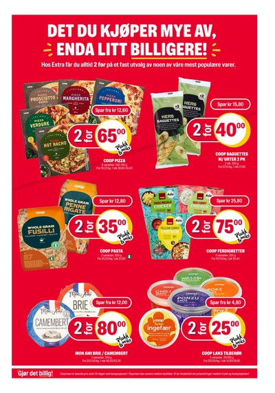 Coop Extra kundeavis i uke 12 side 21