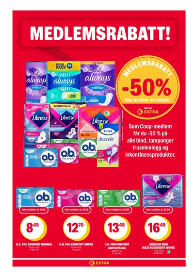 Coop Extra kundeavis i uke 12 side 24