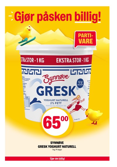 Coop Extra kundeavis i uke 12 side 5