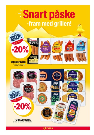 Coop Extra kundeavis i uke 12 side 10