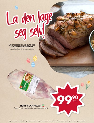 Coop Marked kundeavis i uke 12 side 3