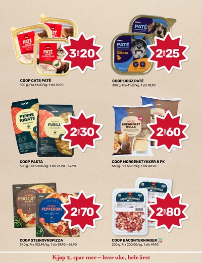 Coop Marked kundeavis i uke 12 side 4