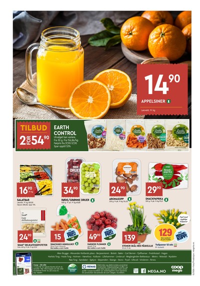 Coop Mega kundeavis i uke 12 side 8
