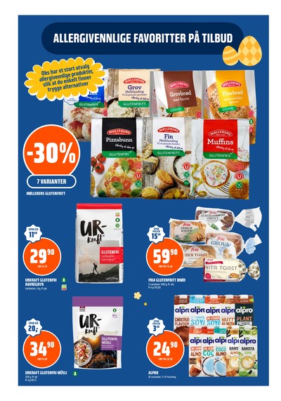 Coop Obs kundeavis i uke 12 side 18