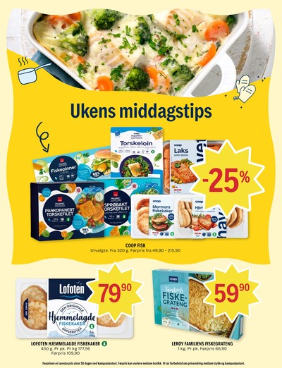 Coop Prix kundeavis i uke 12 side 3